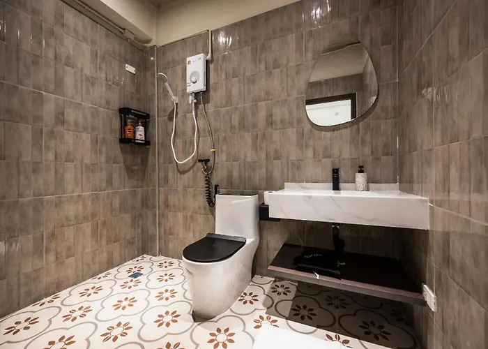 Habitación en casa particular After Self Check-in Bangkok
